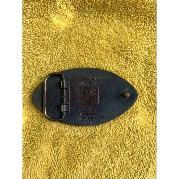 Vintage Green Bay Packers NFL Belt Buckle - Picture 4 of 5